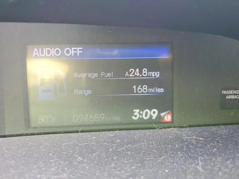 2013 HONDA CIVIC EX  