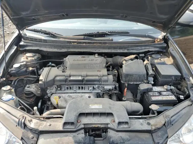 2010 HYUNDAI ELANTRA BLUE  