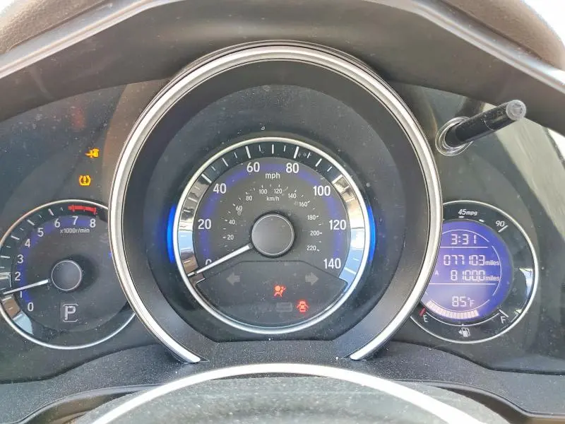 2017 HONDA FIT EX  