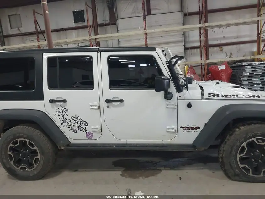 2016 JEEP WRANGLER UNLIMITED RUBICON HARD ROCK