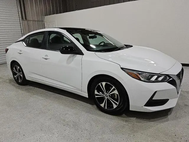 2022 NISSAN SENTRA SV  