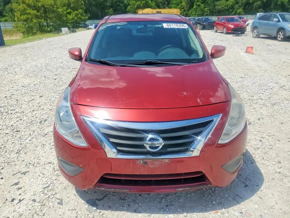 2016 NISSAN VERSA 1.6 SV  