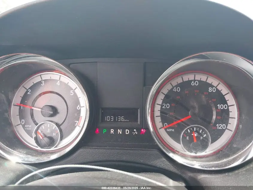 2017 DODGE GRAND CARAVAN SE PLUS