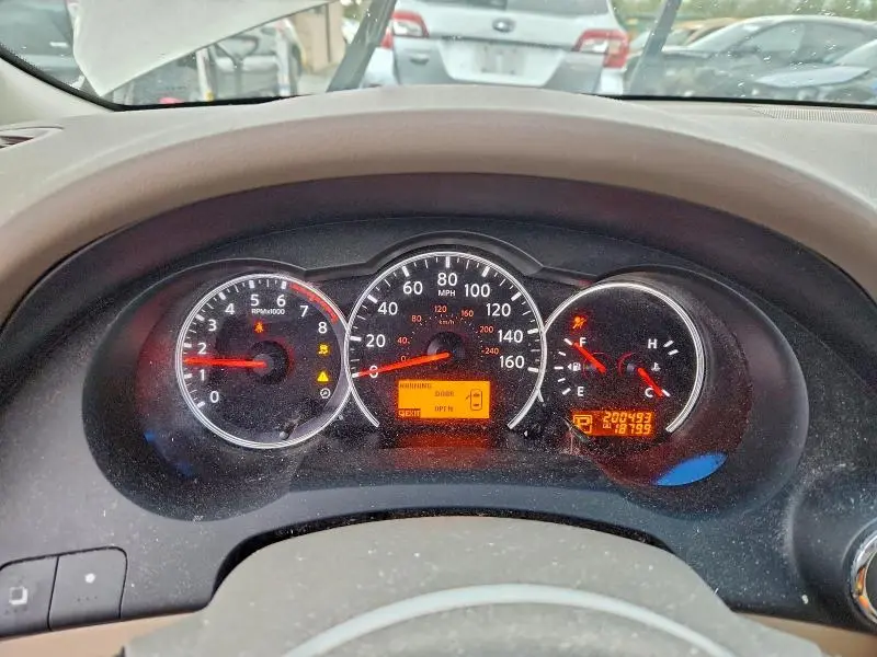 2012 NISSAN ALTIMA BASE  