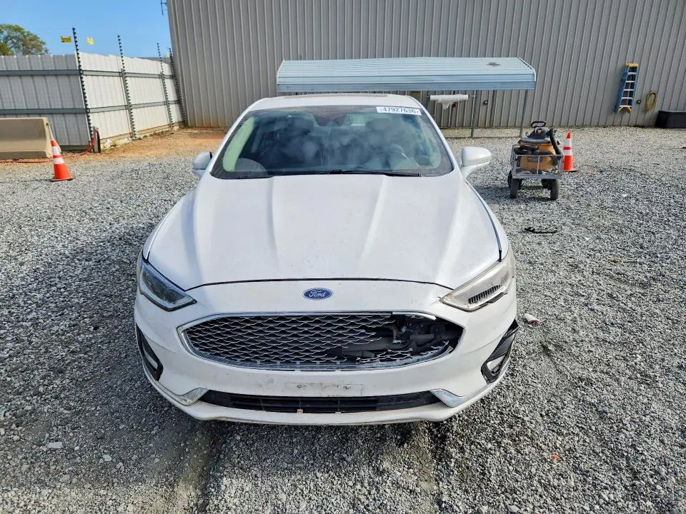 2020 FORD FUSION TITANIUM  