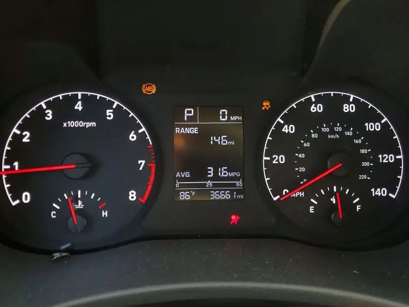 2022 HYUNDAI ACCENT SE  