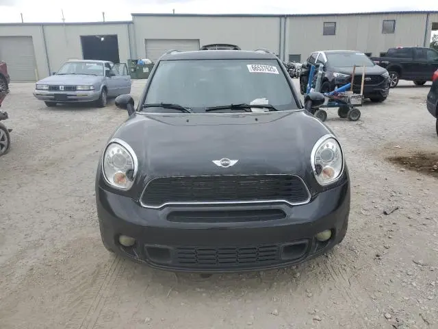 2011 MINI COOPER S COUNTRYMAN  