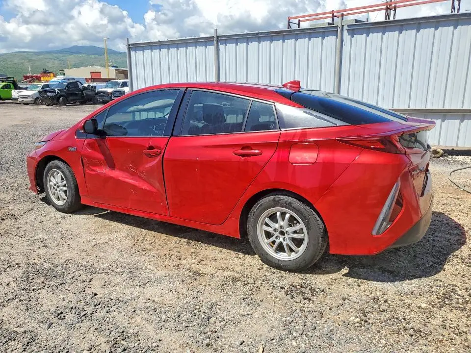 2018 TOYOTA PRIUS   