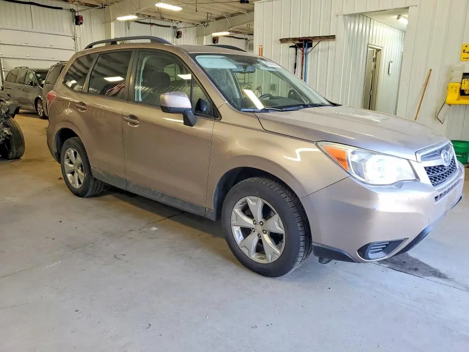 2015 SUBARU FORESTER 2.5I PREMIUM  