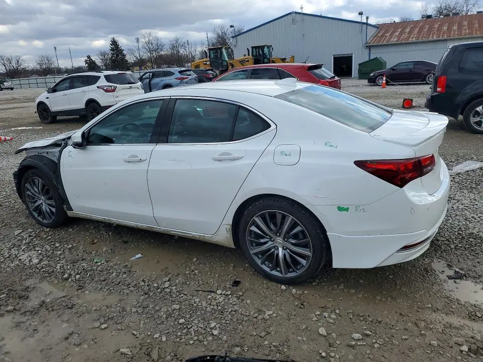 2017 ACURA TLX ADVANCE  