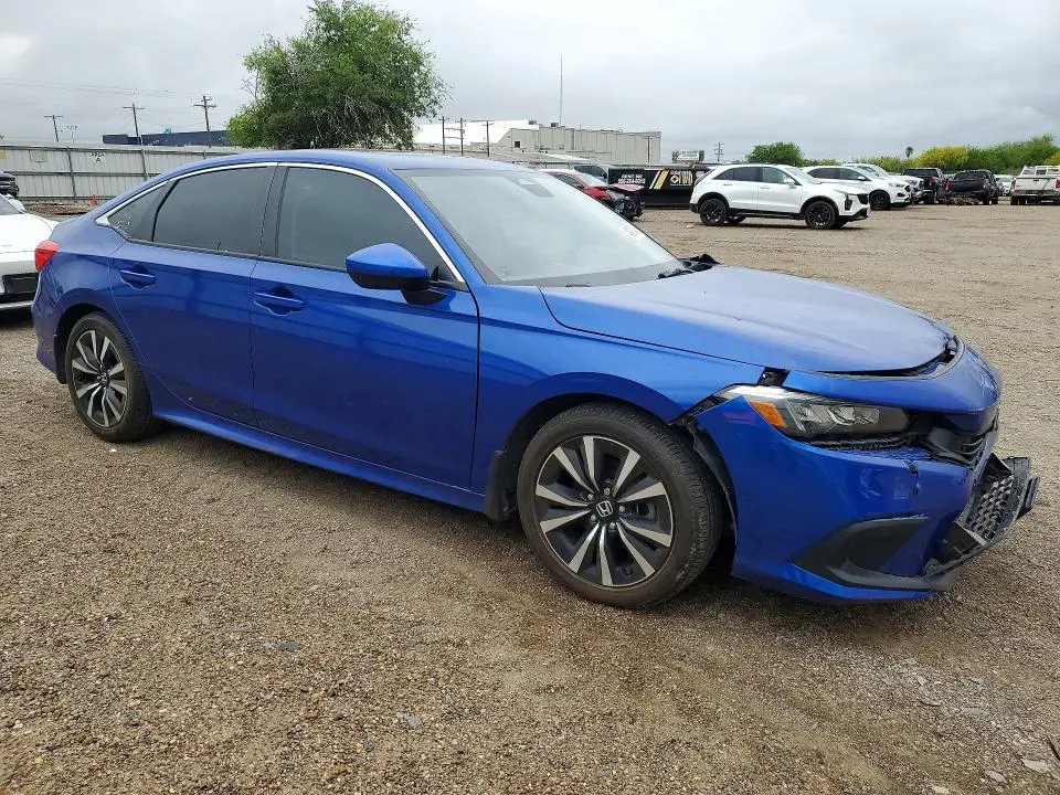 2024 HONDA CIVIC EX  