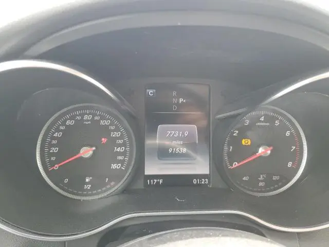 2017 MERCEDES-BENZ C 300  