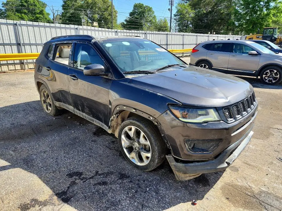 2018 JEEP COMPASS LIMITED  