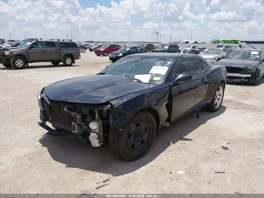 2013 CHEVROLET CAMARO 2LS