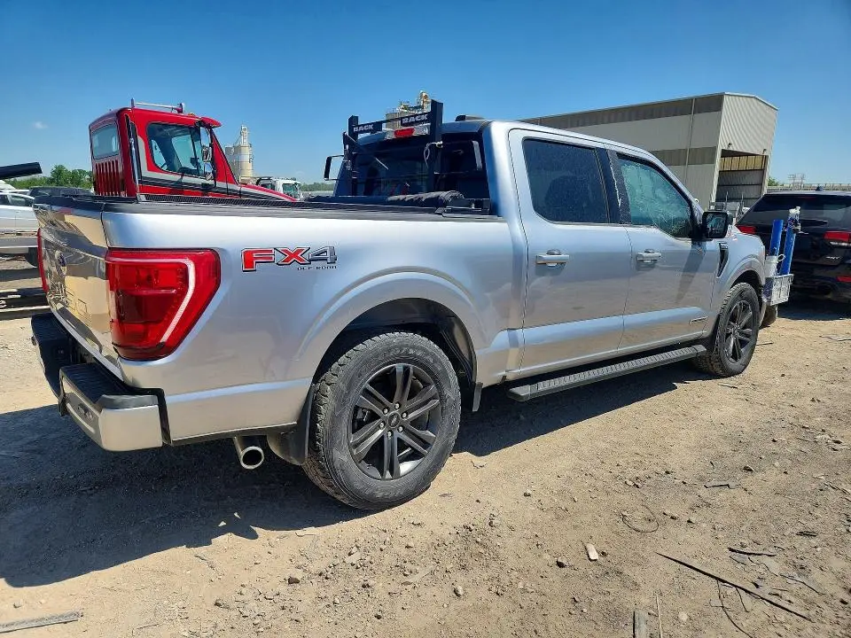 2021 FORD F150 SUPERCREW  