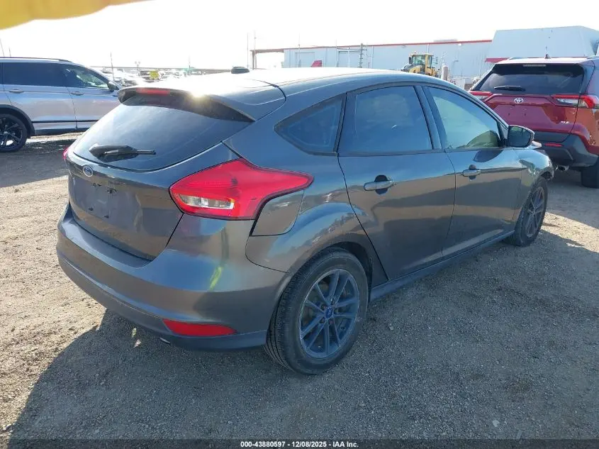 2017 FORD FOCUS SE