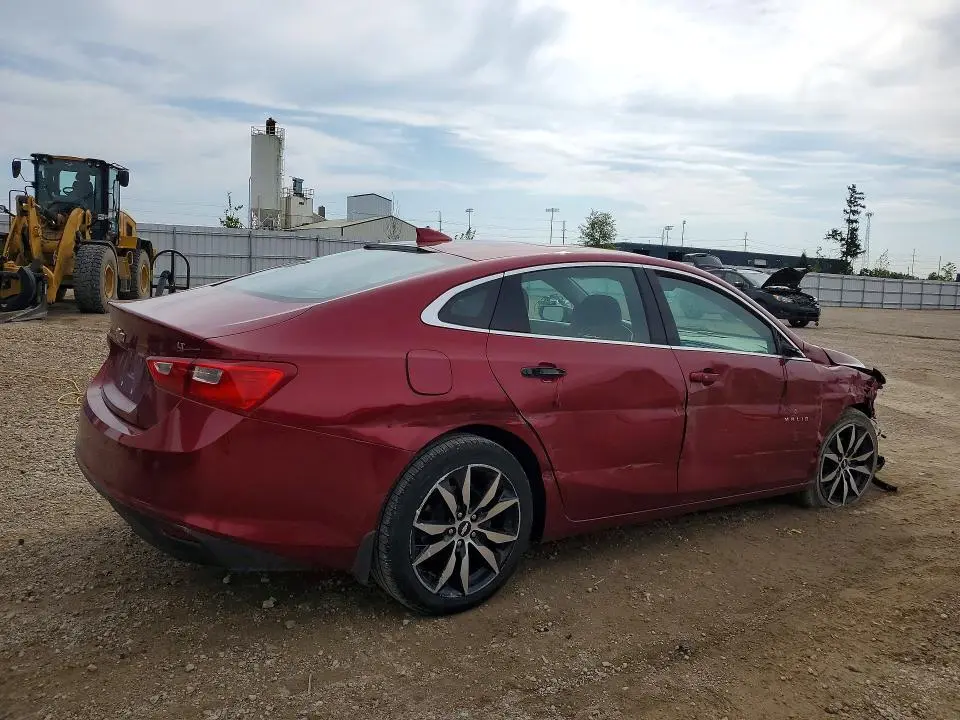 2018 CHEVROLET MALIBU LT  
