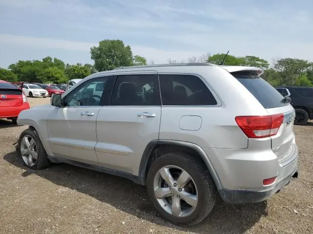 2012 JEEP GRAND CHEROKEE LIMITED  