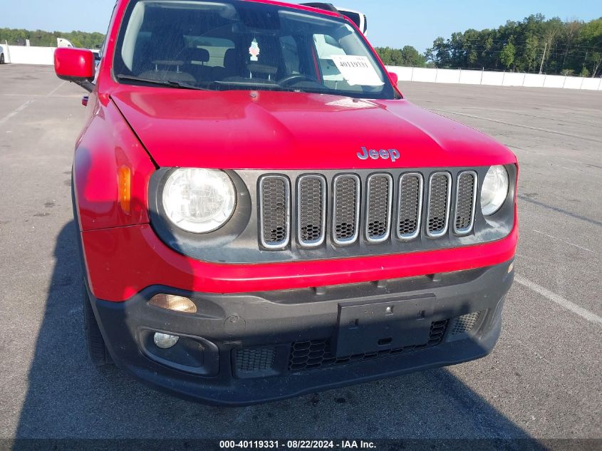 2017 JEEP RENEGADE LATITUDE FWD