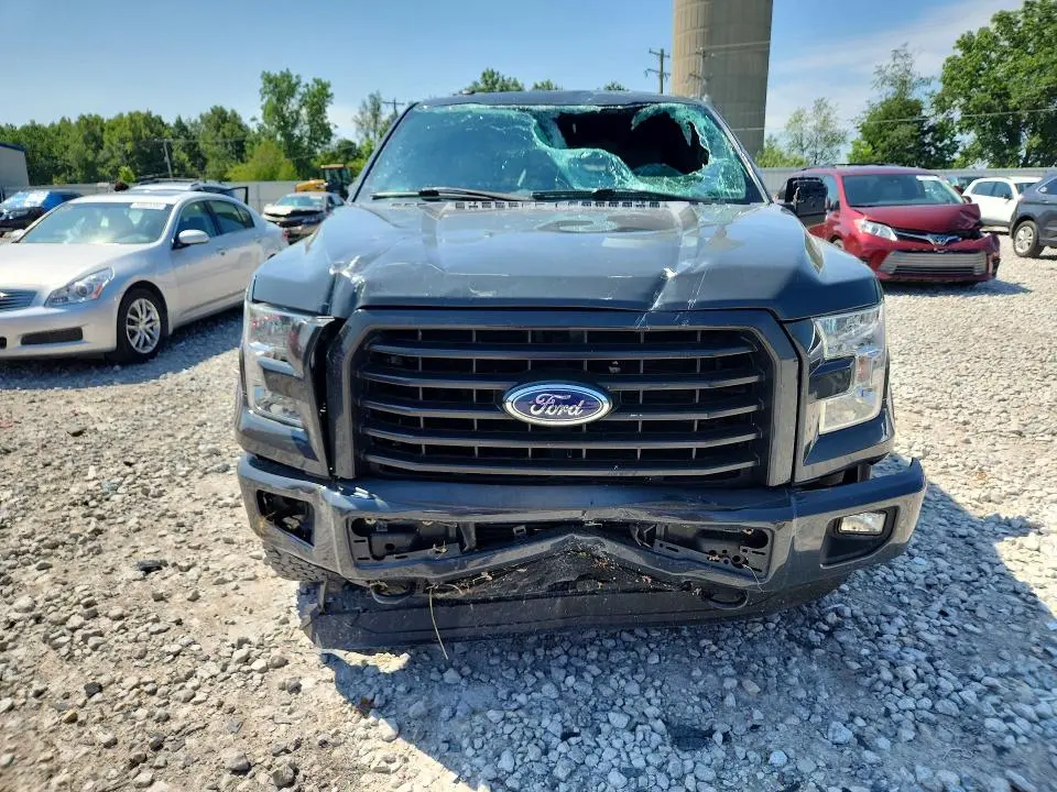 2016 FORD F150 SUPERCREW  