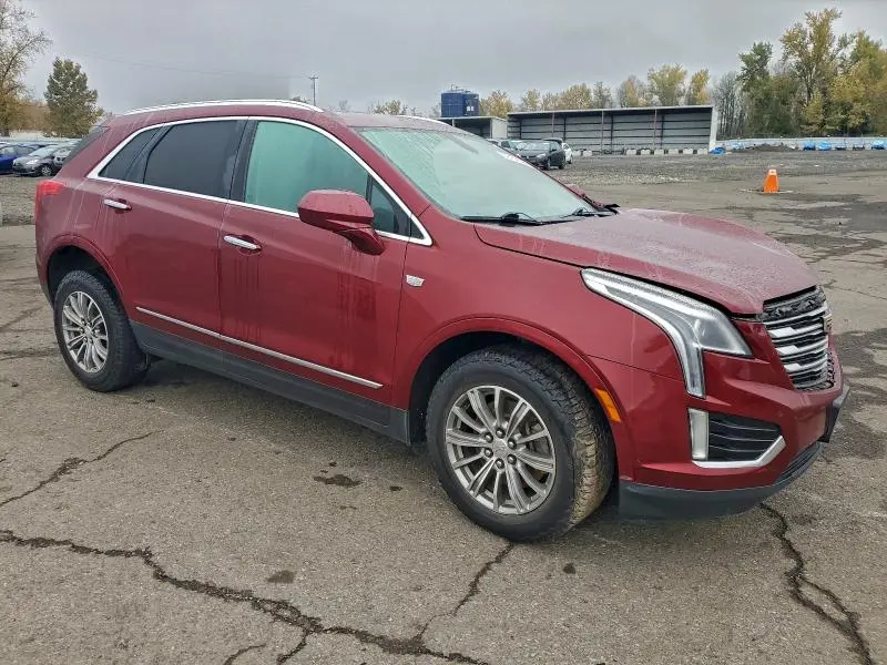 2017 CADILLAC XT5 LUXURY  