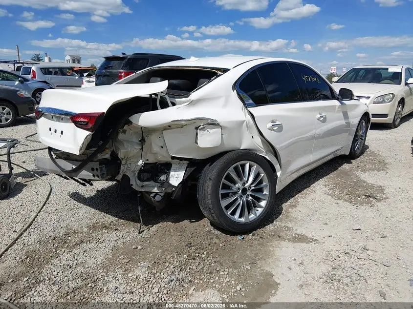 2020 INFINITI Q50 LUXE