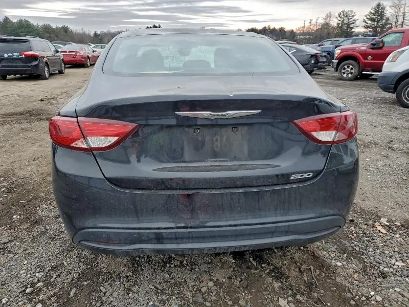 2017 CHRYSLER 200 LX  