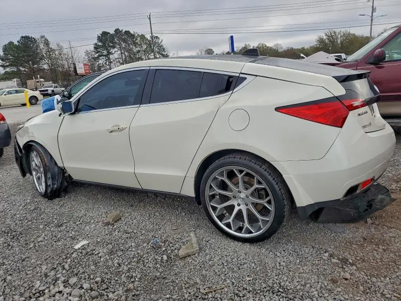 2010 ACURA ZDX TECHNOLOGY  