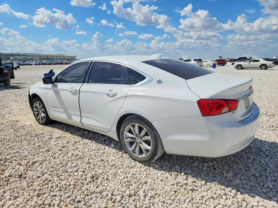 2017 CHEVROLET IMPALA LT  