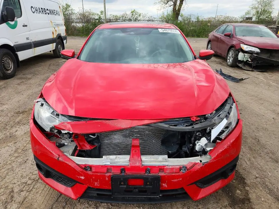 2017 HONDA CIVIC EX  