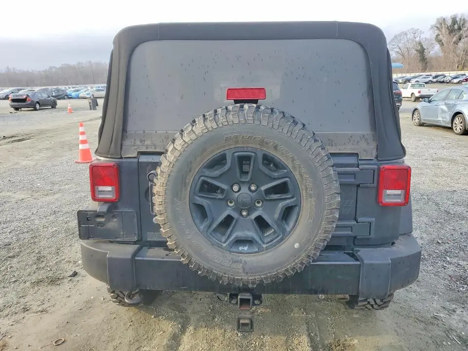 2015 JEEP WRANGLER SPORT  