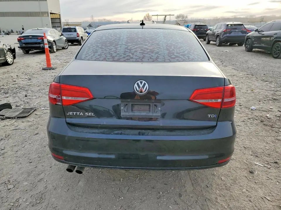 2015 VOLKSWAGEN JETTA TDI  