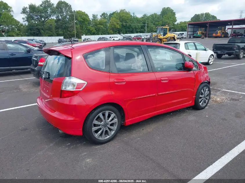 2013 HONDA FIT SPORT