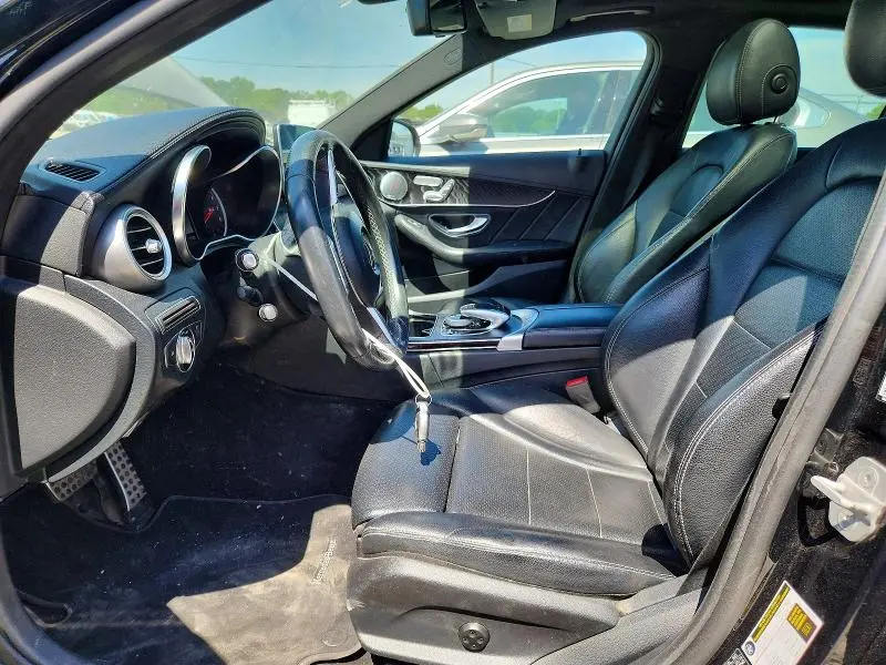2015 MERCEDES-BENZ C 300 4MATIC  