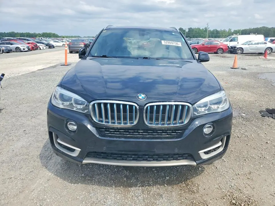 2018 BMW X5 XDR40E  