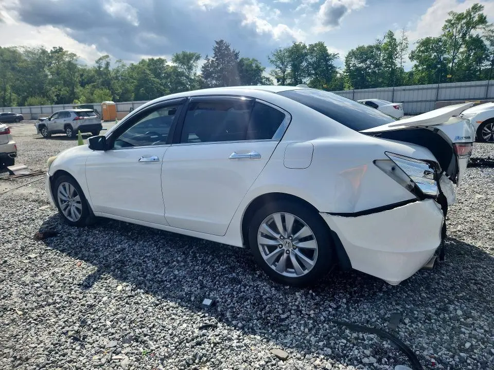 2011 HONDA ACCORD EXL  