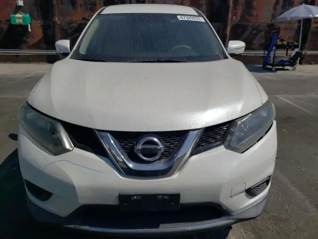 2015 NISSAN ROGUE S  