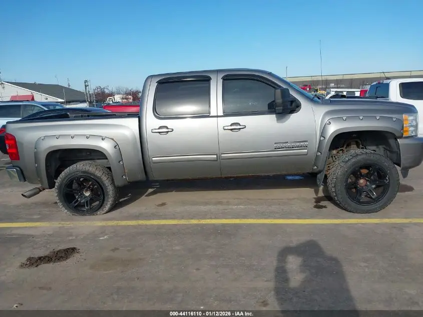 2013 CHEVROLET SILVERADO 1500 LS