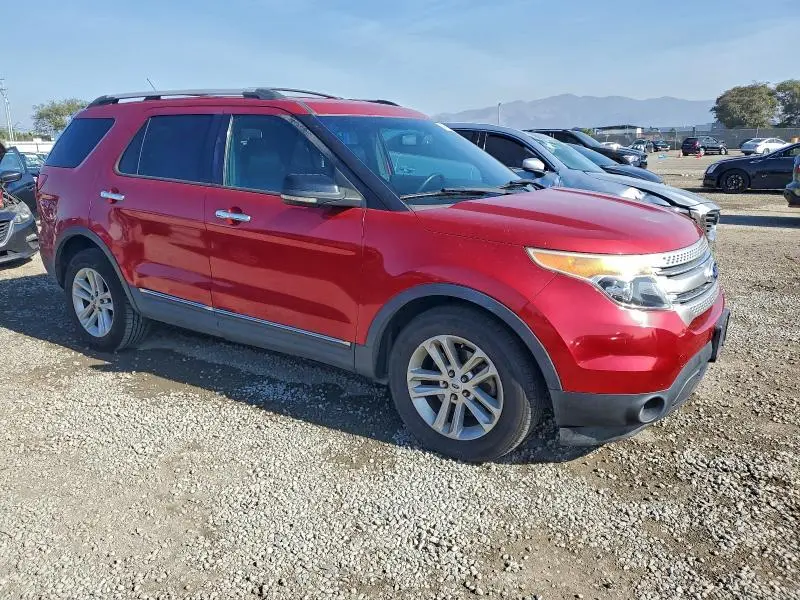 2012 FORD EXPLORER XLT  