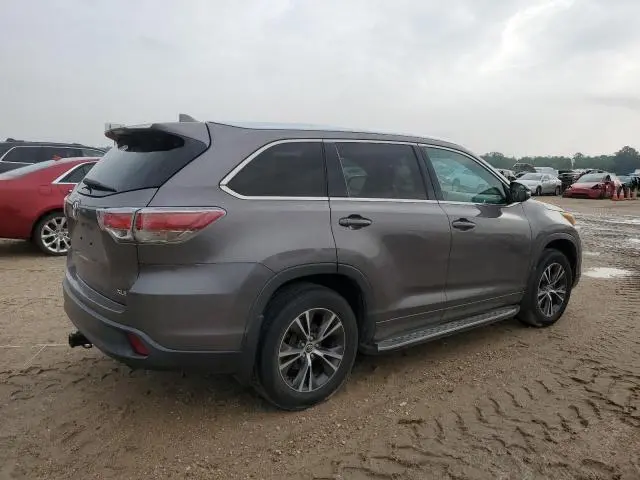 2016 TOYOTA HIGHLANDER XLE