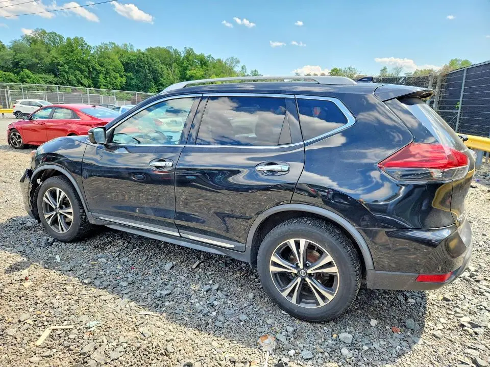 2018 NISSAN ROGUE SL  