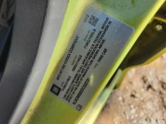 2013 CHEVROLET SPARK LS  