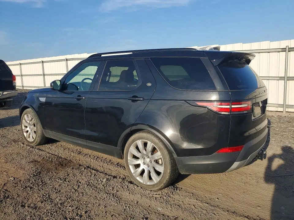 2017 LAND ROVER DISCOVERY HSE  