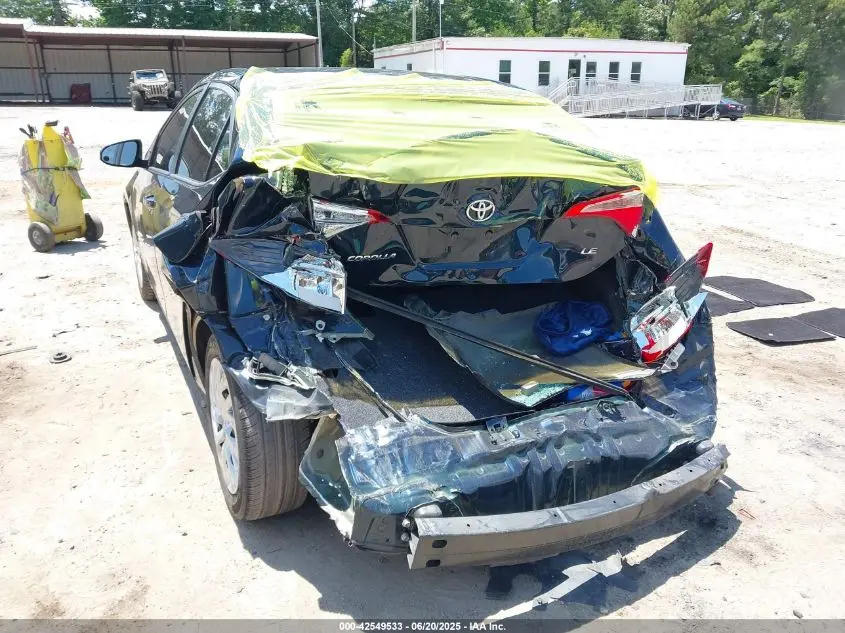 2018 TOYOTA COROLLA LE
