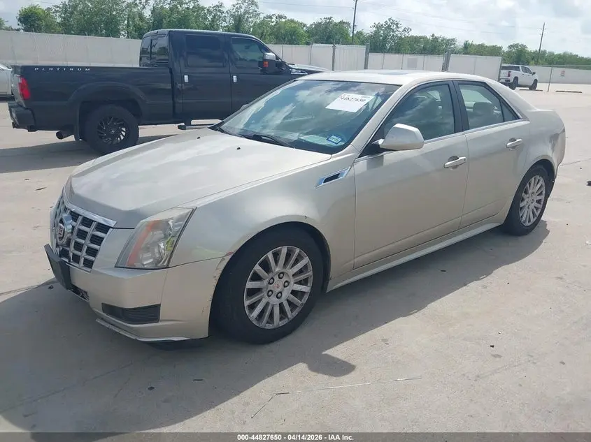 2013 CADILLAC CTS LUXURY
