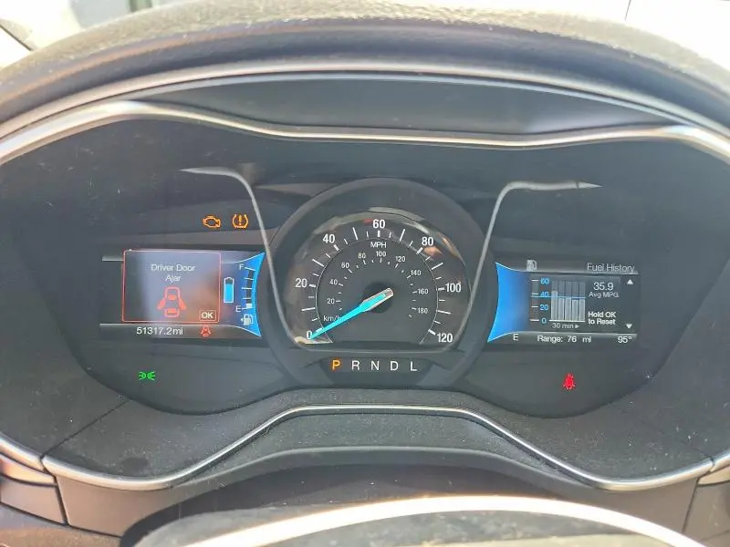 2018 FORD FUSION S HYBRID  