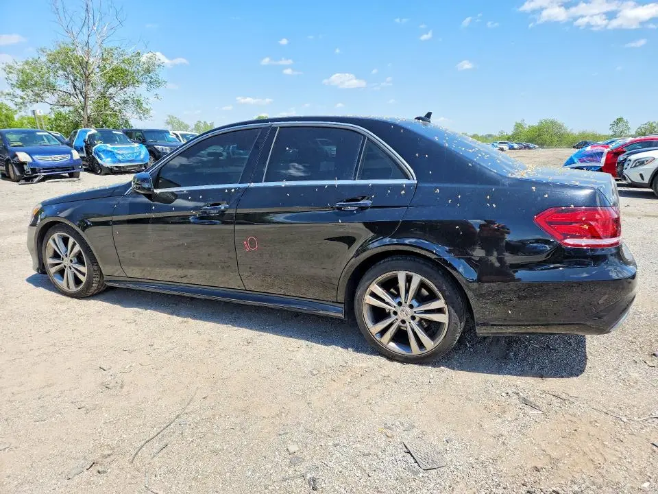2014 MERCEDES-BENZ E 350  