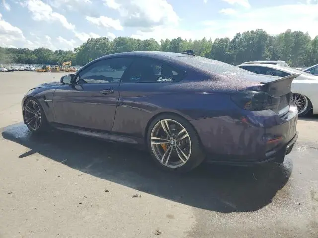 2015 BMW M4   
