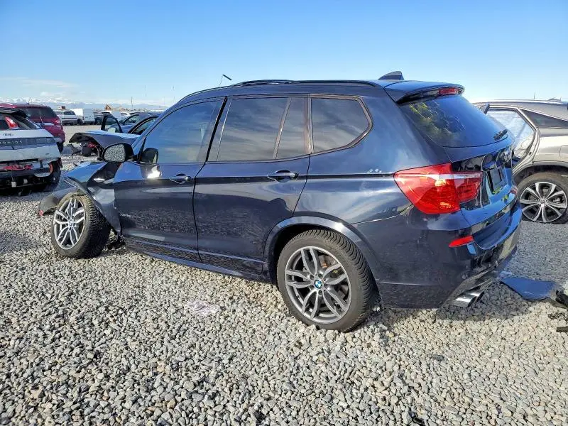 2015 BMW X3 XDRIVE35I  