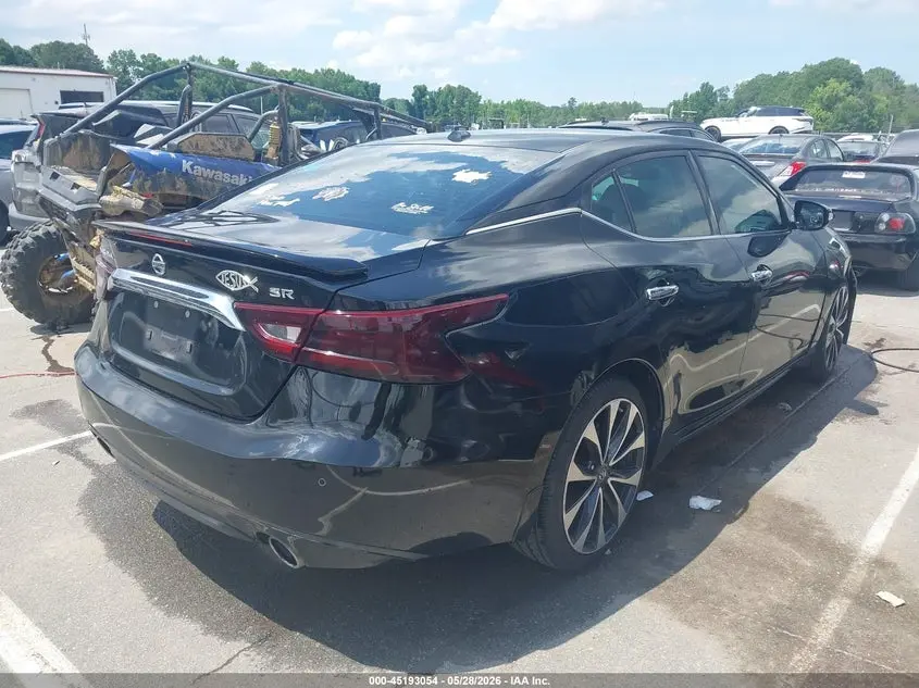 2016 NISSAN MAXIMA 3.5 SR